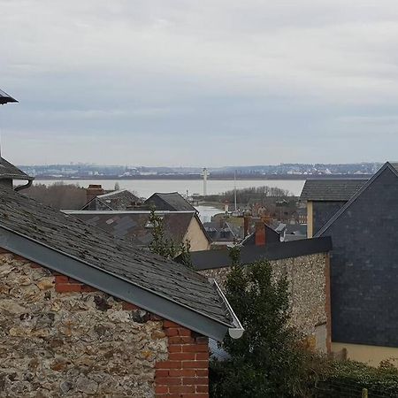 Le Longchamp Appartement Honfleur Buitenkant foto