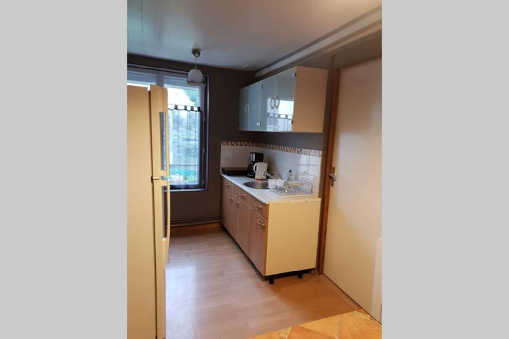 Le Longchamp Appartement Honfleur Buitenkant foto
