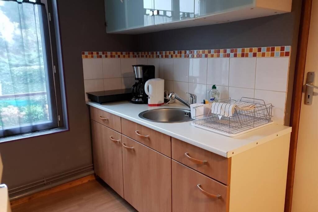 Le Longchamp Appartement Honfleur Buitenkant foto