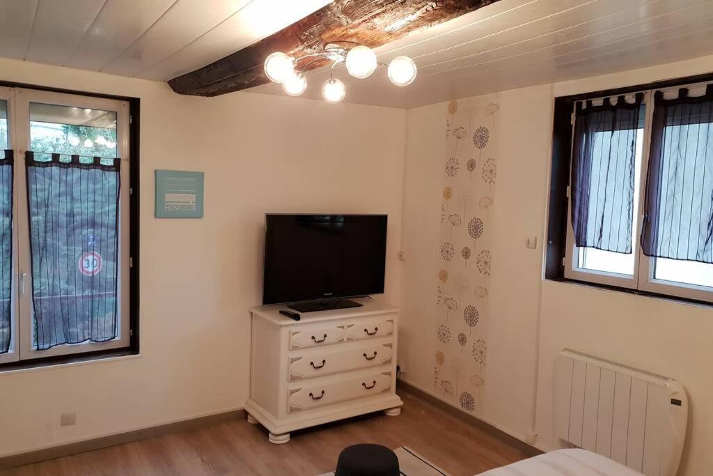 Le Longchamp Appartement Honfleur Buitenkant foto