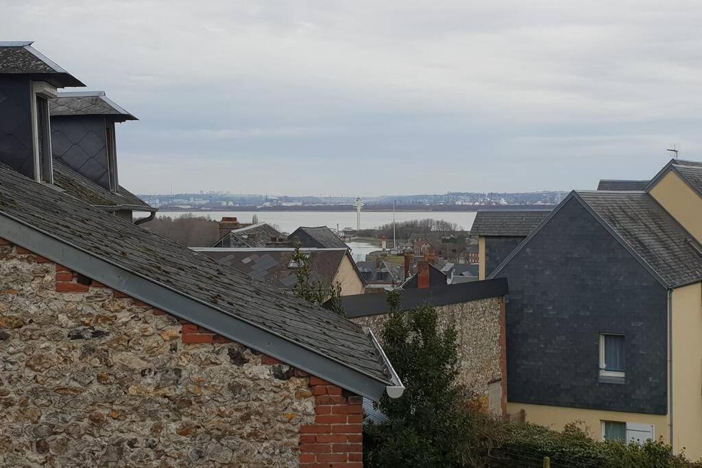 Le Longchamp Appartement Honfleur Buitenkant foto