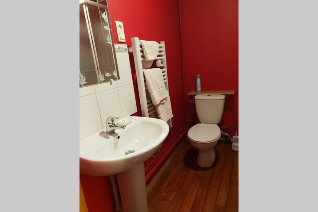 Le Longchamp Appartement Honfleur Buitenkant foto