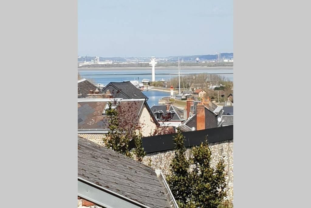 Le Longchamp Appartement Honfleur Buitenkant foto